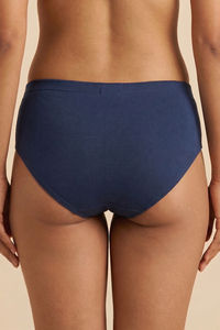 Zivame Medium Rise Full Coverage Hipster Panty (Pack of 5) - Multicolor — thumbnail 3